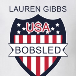 Lauren Gibbs Bobsled Pyeongchang Usa Athletes Sports Fan T Shirt 33474375