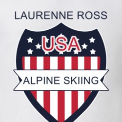 Laurenne Ross Alpine Skiing Pyeongchang Usa Athletes Sports Fan T Shirt 33474376
