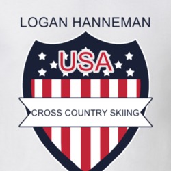 Logan Hanneman Cross Country Skiing Pyeongchang Usa Athletes Sports Fan T Shirt 33474384