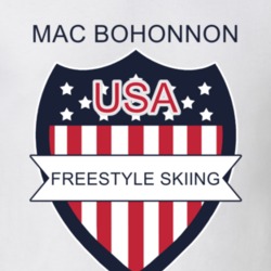 Mac Bohonnon Freestyle Skiing Pyeongchang Usa Athletes Sports Fan T Shirt 33474388