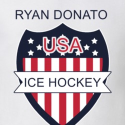 Ryan Donato Ice Hockey Pyeongchang Usa Athletes Sports Fan T Shirt 33474452