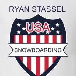 Ryan Stassel Snowboarding Pyeongchang Usa Athletes Sports Fan T Shirt 33474456