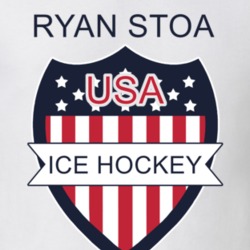 Ryan Stoa Ice Hockey Pyeongchang Usa Athletes Sports Fan T Shirt 33474457