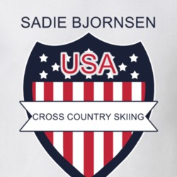 Sadie Bjornsen Cross Country Skiing Pyeongchang Usa Athletes Sports Fan T Shirt 33474460