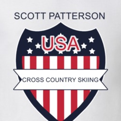 Scott Patterson Cross Country Skiing Pyeongchang Usa Athletes Sports Fan T Shirt 33474466