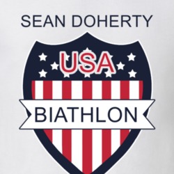 Sean Doherty Biathlon Pyeongchang Usa Athletes Sports Fan T Shirt 33474467