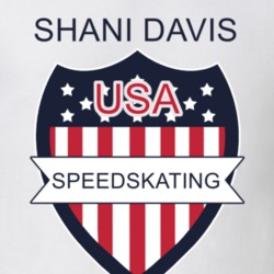 Shani Davis Speedskating Pyeongchang Usa Athletes Sports Fan T Shirt 33474469