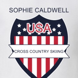 Sophie Caldwell Cross Country Skiing Pyeongchang Usa Athletes Sports Fan T Shirt 33474474