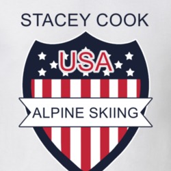 Stacey Cook Alpine Skiing Pyeongchang Usa Athletes Sports Fan T Shirt 33474475