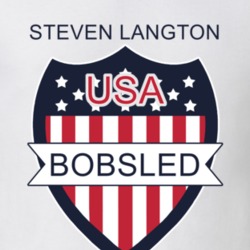 Steven Langton Bobsled Pyeongchang Usa Athletes Sports Fan T Shirt 33474476