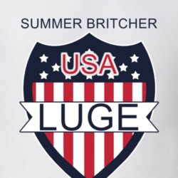 Summer Britcher Luge Pyeongchang Usa Athletes Sports Fan T Shirt 33474479