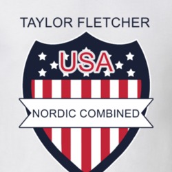 Taylor Fletcher Nordic Combined Pyeongchang Usa Athletes Sports Fan T Shirt 33474483