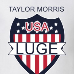 Taylor Morris Luge Pyeongchang Usa Athletes Sports Fan T Shirt 33474484
