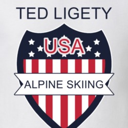 Ted Ligety Alpine Skiing Pyeongchang Usa Athletes Sports Fan T Shirt 33474486