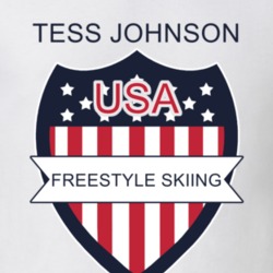 Tess Johnson Freestyle Skiing Pyeongchang Usa Athletes Sports Fan T Shirt 33474488