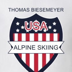 Thomas Biesemeyer Alpine Skiing Pyeongchang Usa Athletes Sports Fan T Shirt 33474489