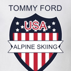 Tommy Ford Alpine Skiing Pyeongchang Usa Athletes Sports Fan T Shirt 33474494