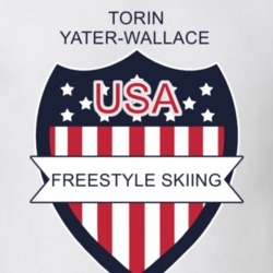 Torin Yater-wallace Freestyle Skiing Pyeongchang Usa Athletes Sports Fan T Shirt 33474495