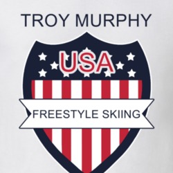 Troy Murphy Freestyle Skiing Pyeongchang Usa Athletes Sports Fan T Shirt 33474498
