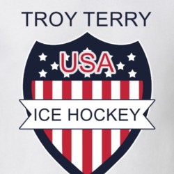 Troy Terry Ice Hockey Pyeongchang Usa Athletes Sports Fan T Shirt 33474499