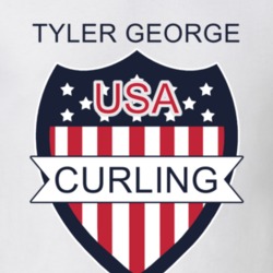 Tyler George Curling Pyeongchang Usa Athletes Sports Fan T Shirt 33474501