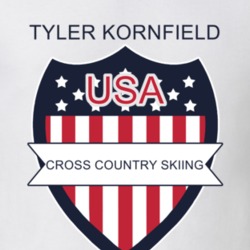 Tyler Kornfield Cross Country Skiing Pyeongchang Usa Athletes Sports Fan T Shirt 33474502