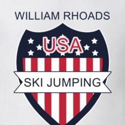 William Rhoads Ski Jumping Pyeongchang Usa Athletes Sports Fan T Shirt 33474508