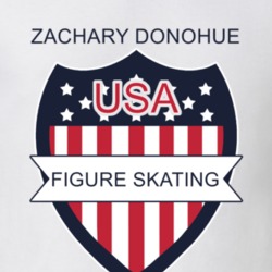 Zachary Donohue Figure Skating Pyeongchang Usa Athletes Sports Fan T Shirt 33474509