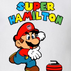 Matt Hamilton Super Hamilton Curling USA Pyeongchang Sports Fan T shirt 33508077