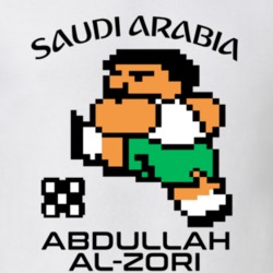 Abdullah Al-zori Tecmo Soccer Saudi Arabia World Cup Favorite Player T Shirt 34230068