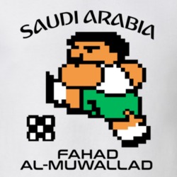 Fahad Al-muwallad Tecmo Soccer Saudi Arabia World Cup Favorite Player T Shirt 34230097