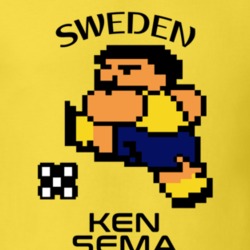 Ken Sema Tecmo Soccer Sweden World Cup Favorite Player T Shirt 34257199