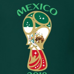 Mexico Flag World Cup Trophy Football Fan T Shirt 34316148