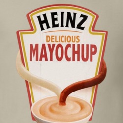 Heinz Mayochup Funny Mayo Ketchup Combo T Shirt 34395906