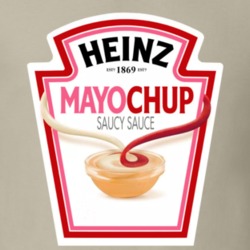 Mayochup Funny Mayo Ketchup Combo Halloween T Shirt 34678517