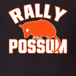 Rally Possum Cleveland Football Fan T Shirt 34727997