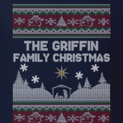 Griffin Family Ugly Christmas Sweater T Shirt 34739895