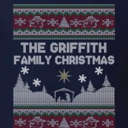 Griffith Family Ugly Christmas Sweater T Shirt 34739897