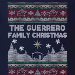Guerrero Family Ugly Christmas Sweater T Shirt 34739909