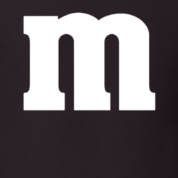 M And Ms Chocolate Halloween Costume T Shirt 34857515