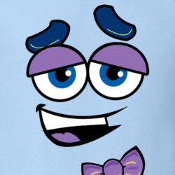 Booberry Face Halloween Costume T Shirt 34857573