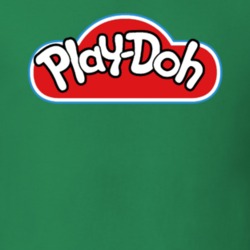 Playdoh Green Group Halloween Costume T Shirt 34917792