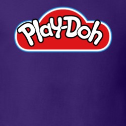 Playdoh Purple Group Halloween Costume T Shirt 34917794