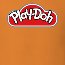 Playdoh Orange Group Halloween Costume T Shirt 34917795