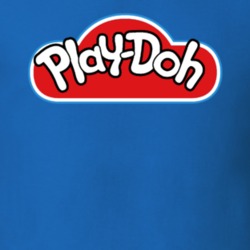 Playdoh Blue Group Halloween Costume T Shirt 34917797