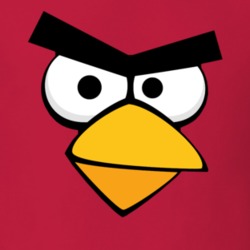 Red Angry Bird Group Halloween Costume T Shirt 34952928