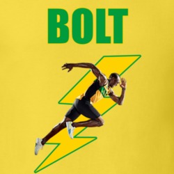 Usain Bolt Jamaican Sprinter Fan T Shirt 35063105
