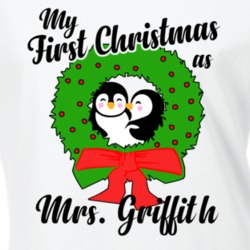 My First Christmas As Mrs Griffith Cute Christmas T Shirt 35069105