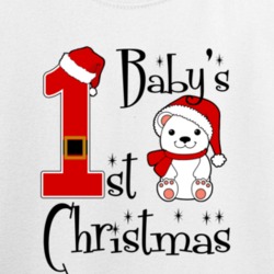 Babys First Christmas Cute Christmas T Shirt 35069817