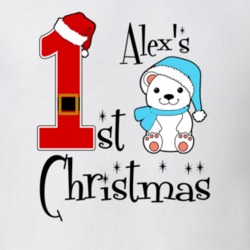 Alex Baby Boy First Christmas Cute Christmas T Shirt 35069974